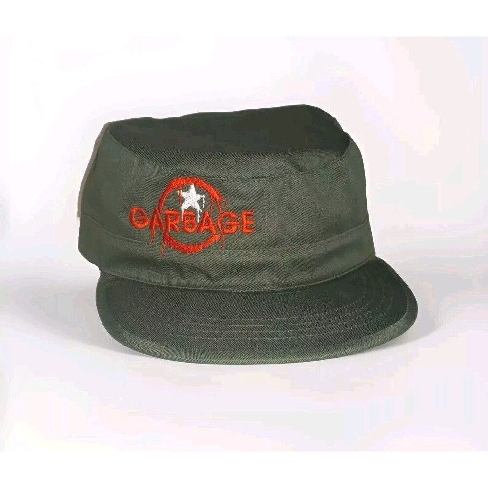 Vintage - GARBAGE HAT /CAP - New Old Stock Size XL - Rare